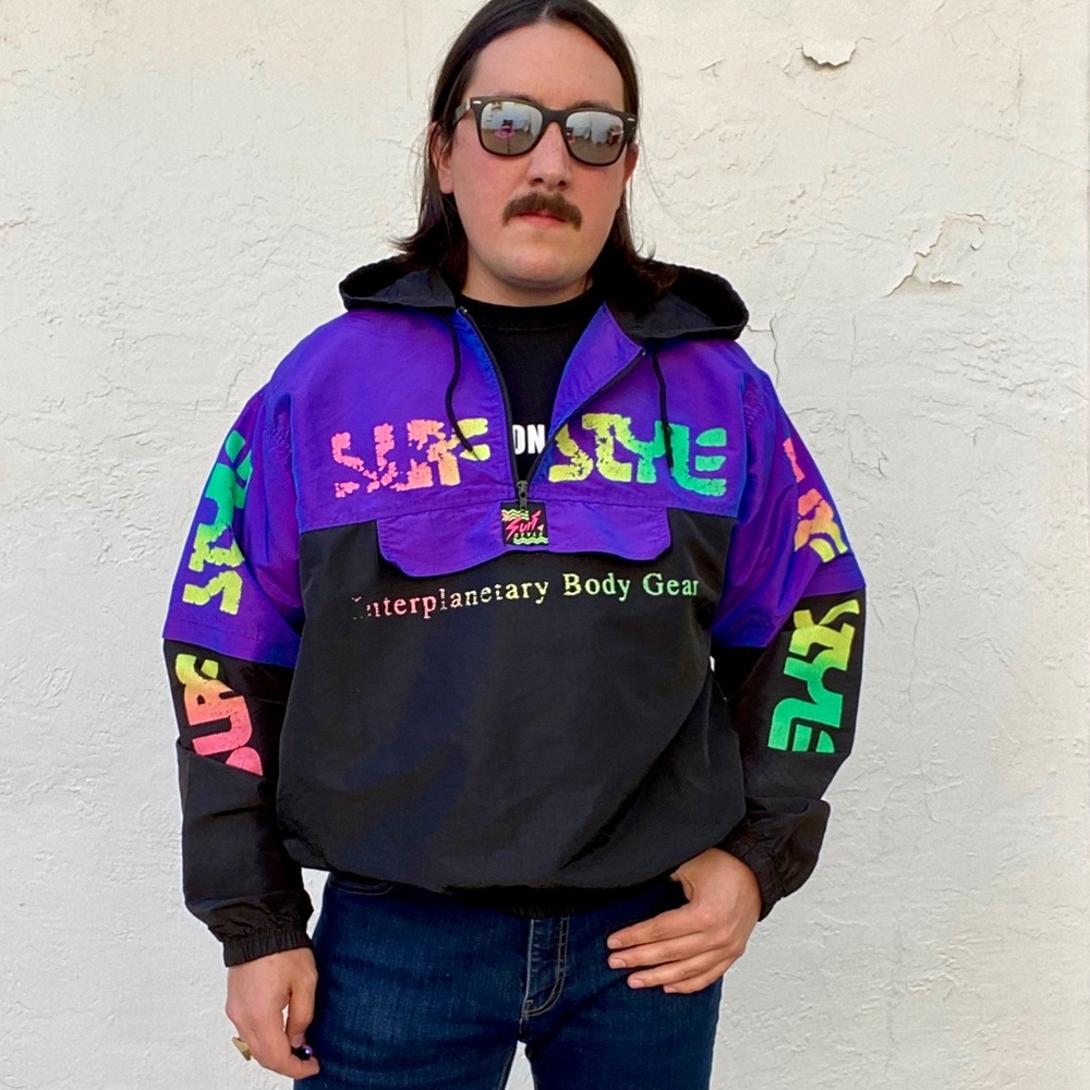 VTG 1990s Colorful Jacket